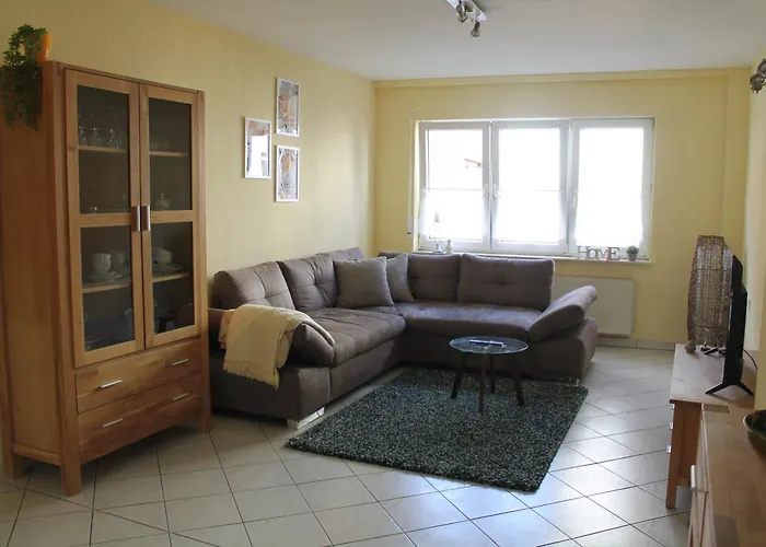 Ferienwohnung Naunheim, Ebenerdig, Smart Tv