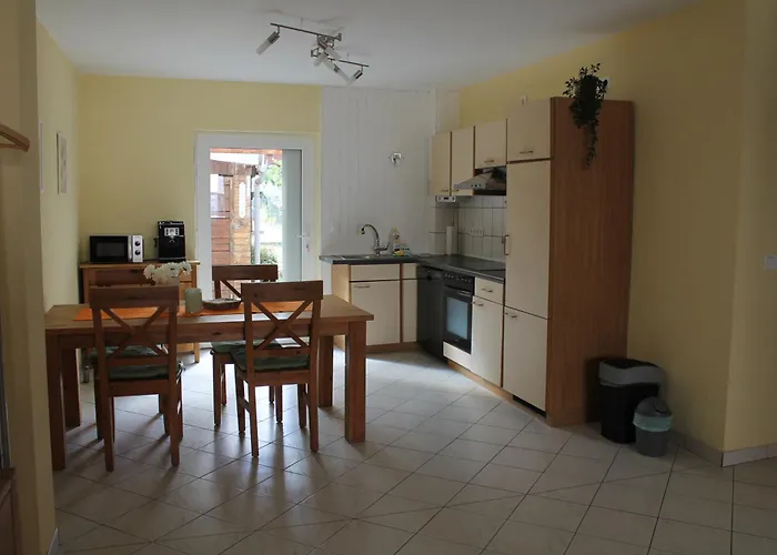 Ferienwohnung Naunheim, Ebenerdig, Smart Tv
